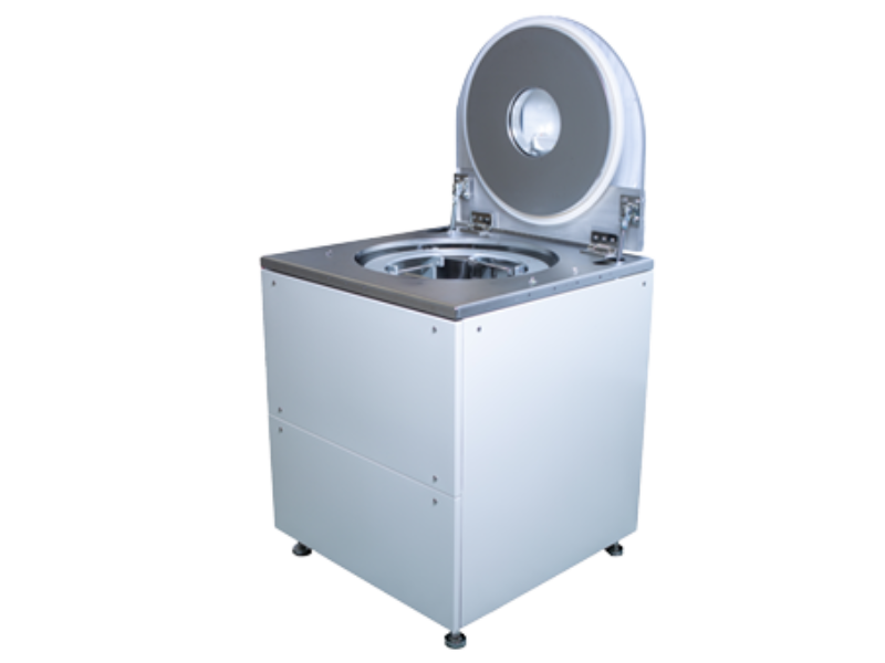 嵌入式水平式晶圓旋乾機 Down Flow Spin Dry - 圖片 2